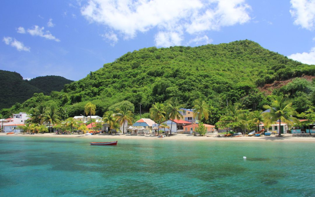 Plage Fort-de-France